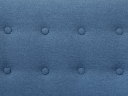  Corner Sofa 3 Seater MOTALA Fabric Blue Left Hand