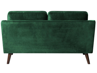  Sofa 2 Seater LOKKA Velvet Emerald Green