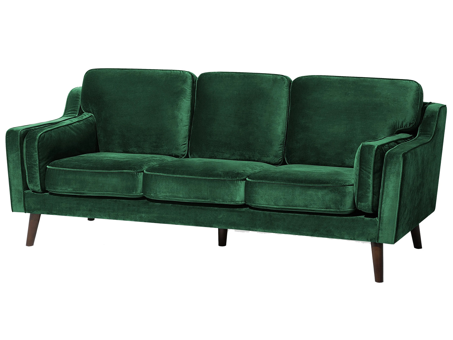  Sofa 3 Seater LOKKA Velvet Emerald Green