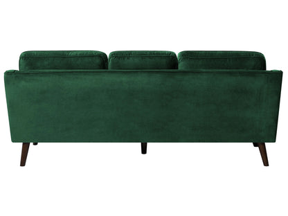  Sofa 3 Seater LOKKA Velvet Emerald Green