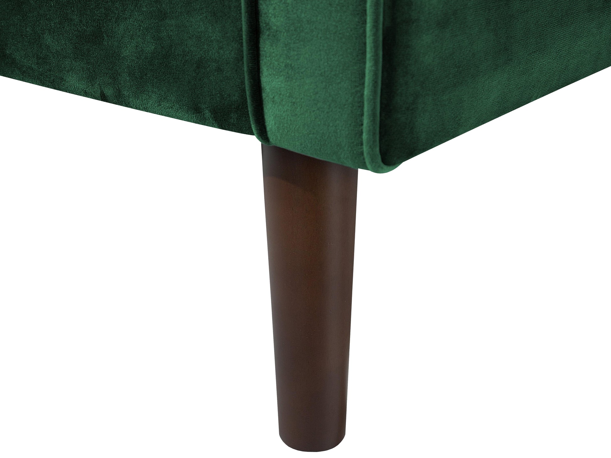  Sofa 2 Seater LOKKA Velvet Emerald Green