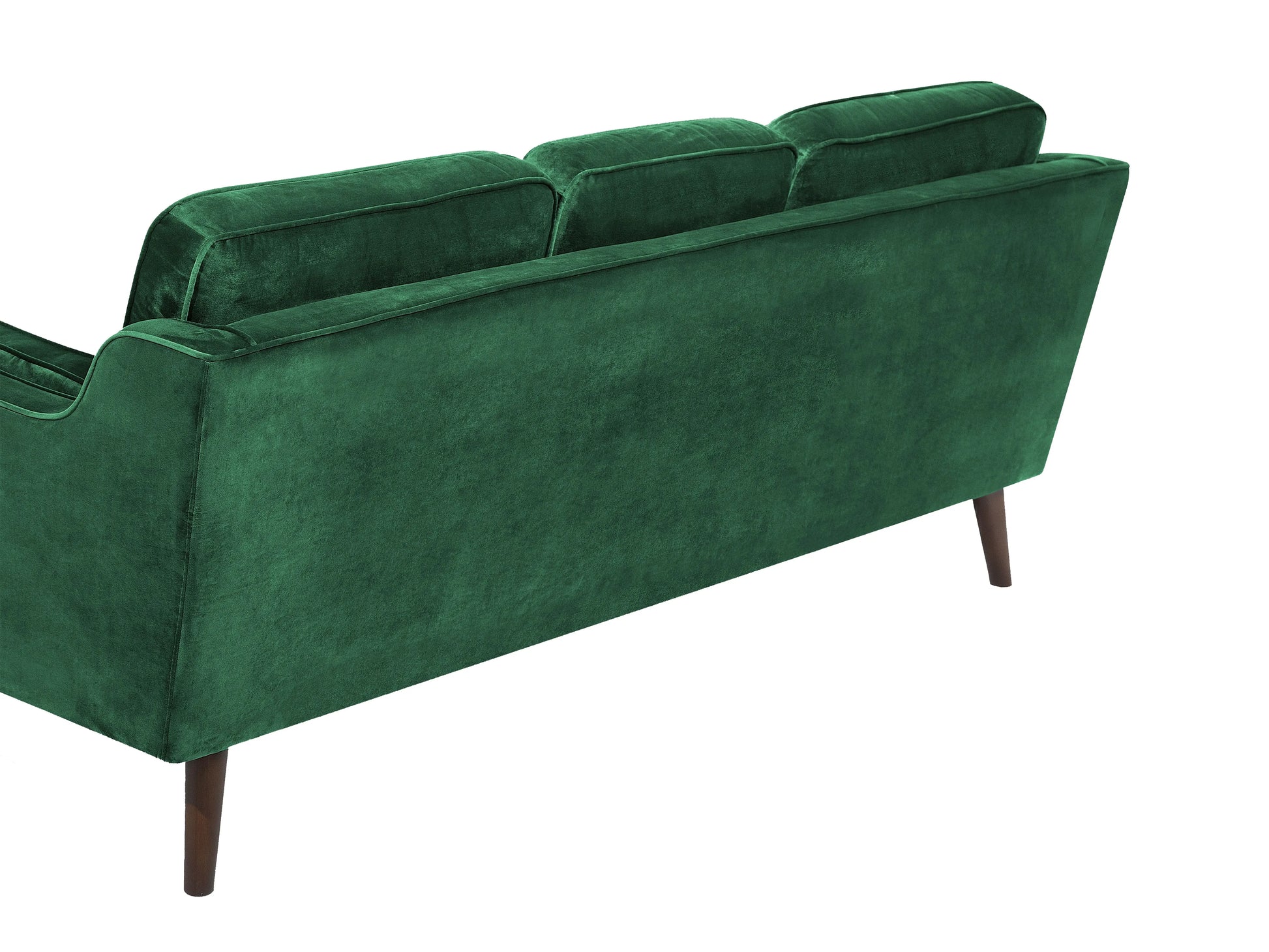  Sofa 3 Seater LOKKA Velvet Emerald Green