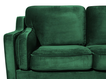  Sofa 3 Seater LOKKA Velvet Emerald Green