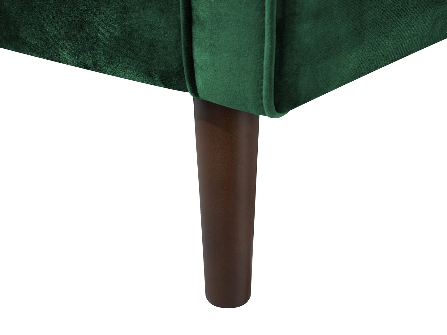  Sofa 3 Seater LOKKA Velvet Emerald Green