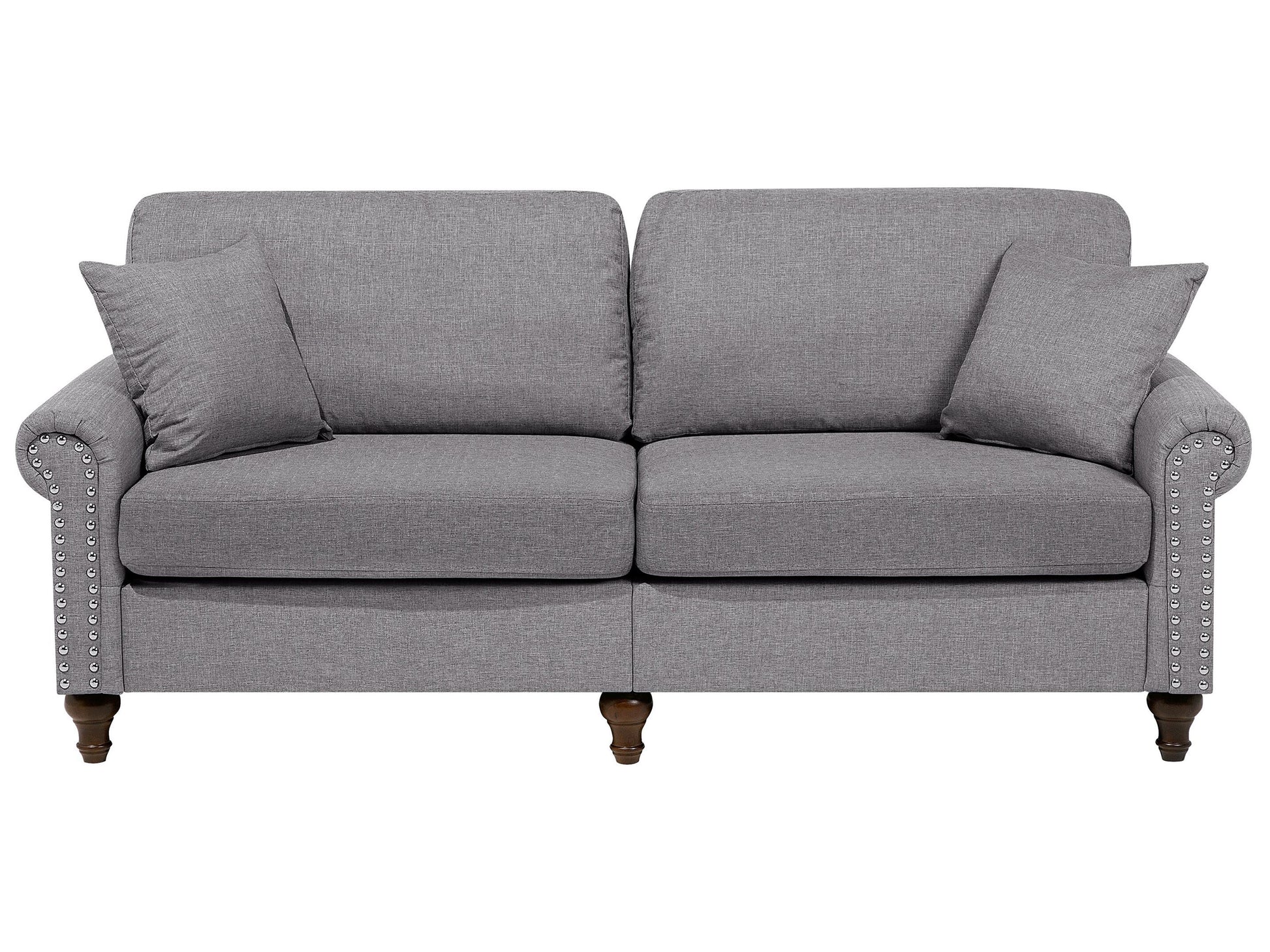  Sofa 3 Seater OTRA Fabric Light Grey