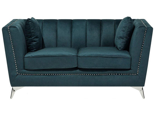  Sofa 2 Seater GAULA Velvet Teal