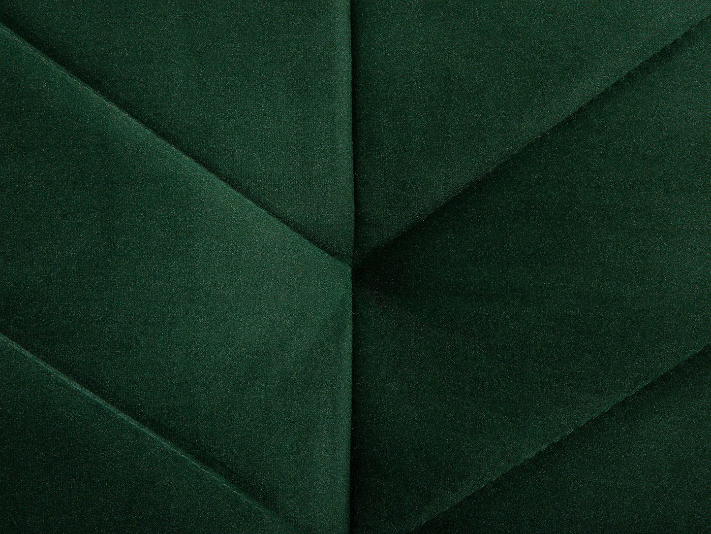 Sofa Bed 3 Seater SENJA Velvet Emerald Green