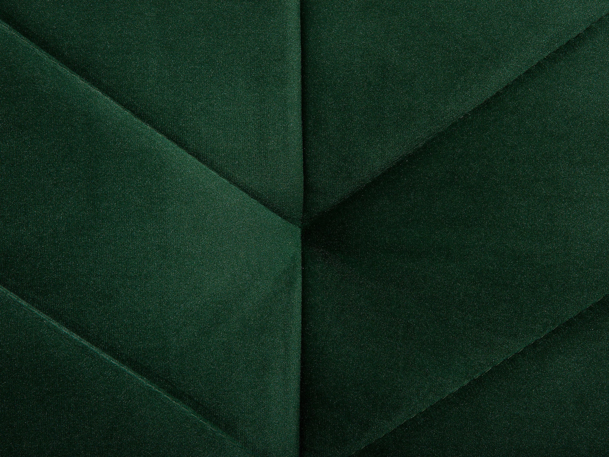  Sofa Bed 3 Seater SENJA Velvet Emerald Green