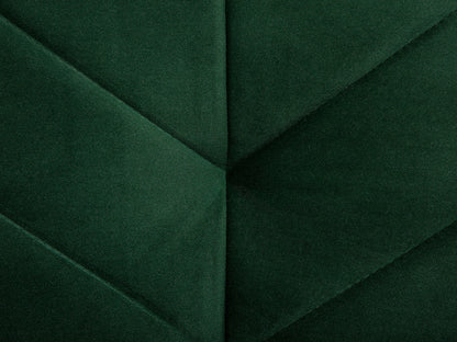  Sofa Bed 3 Seater SENJA Velvet Emerald Green