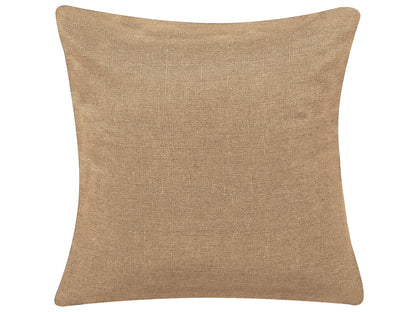  Sofa Bed 3 Seater LUCAN Fabric Sand Beige