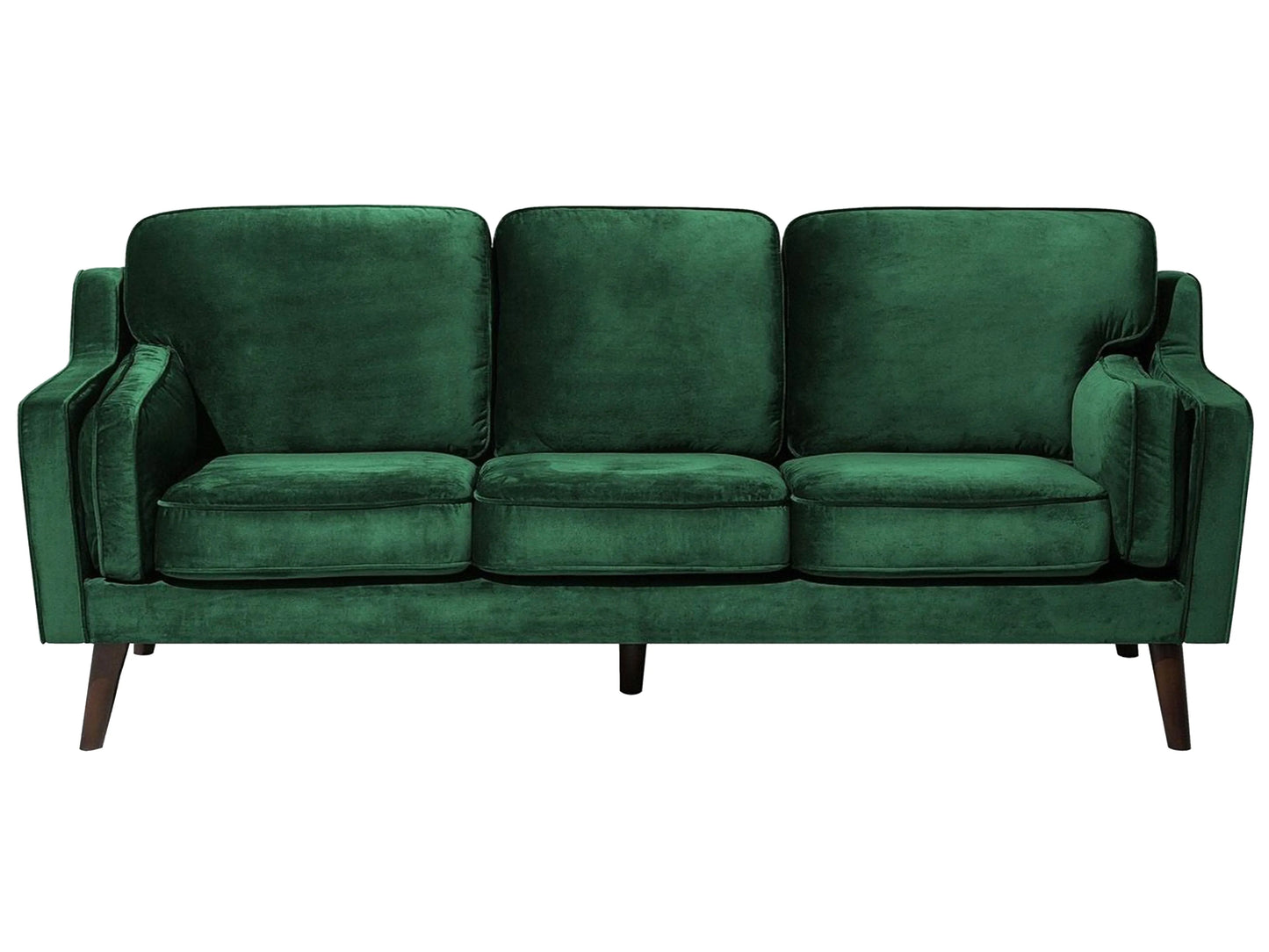  Sofa 3 Seater LOKKA Velvet Emerald Green
