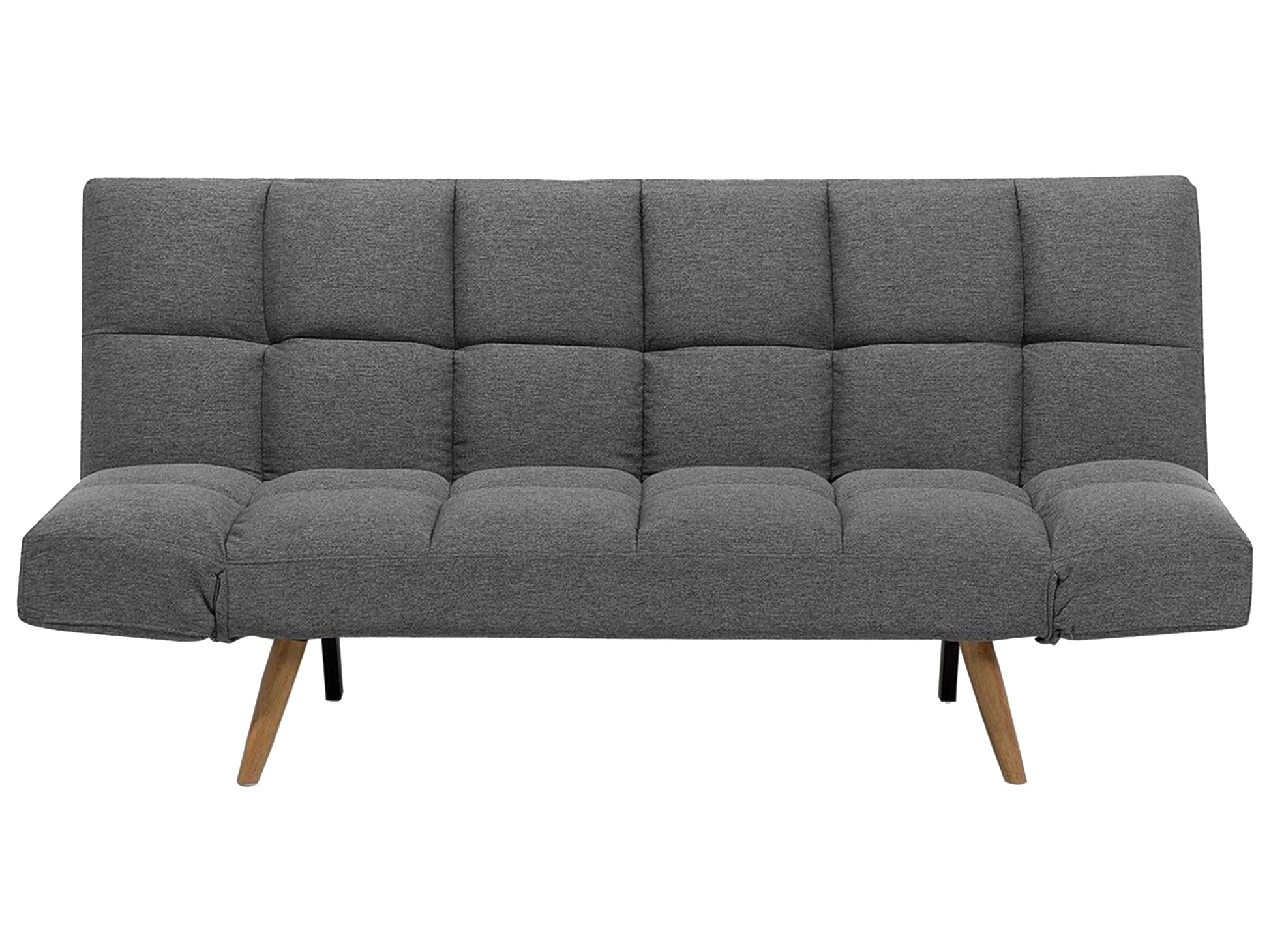  Sofa Bed 2 Seater INGARO Fabric Dark Grey