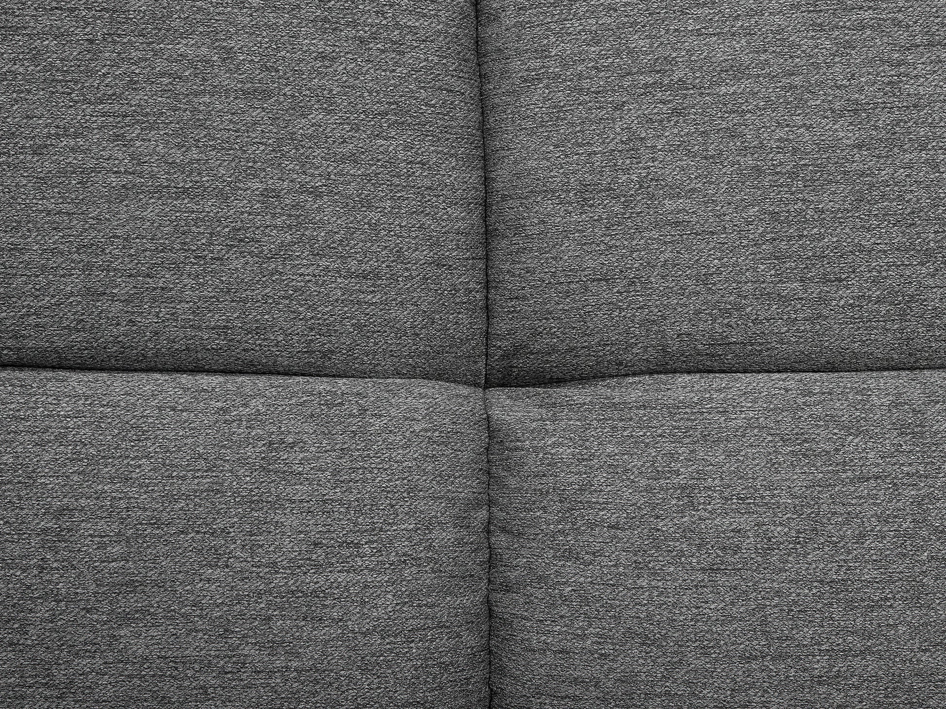  Sofa Bed 2 Seater INGARO Fabric Dark Grey