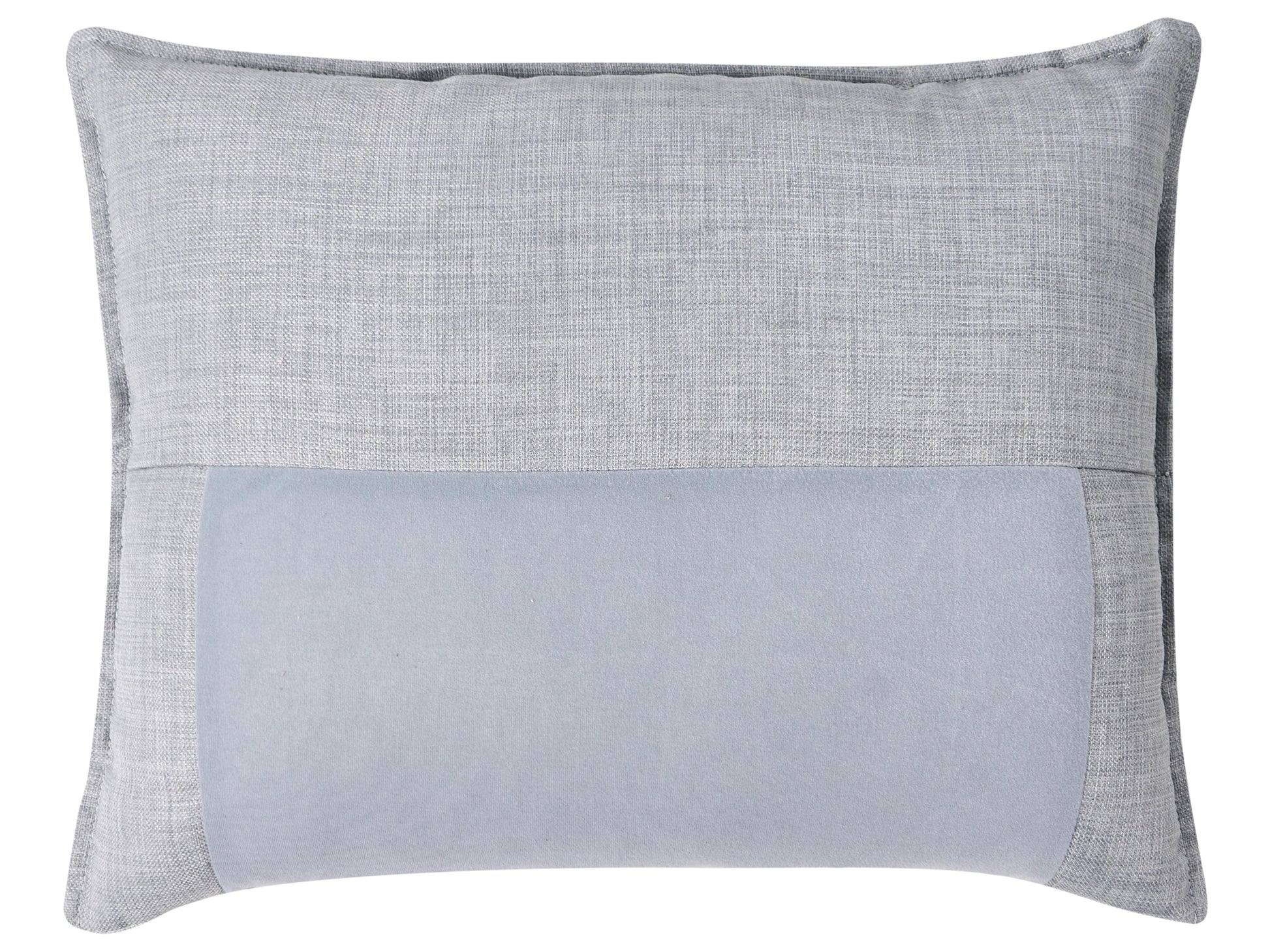  Corner Sofa 3 Seater ELVENES Fabric Light Grey Left Hand