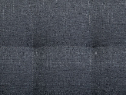  Chaise Longue ABERDEEN Fabric Dark Grey