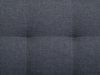  Sofa Bed 3 Seater ABERDEEN Fabric Dark Grey