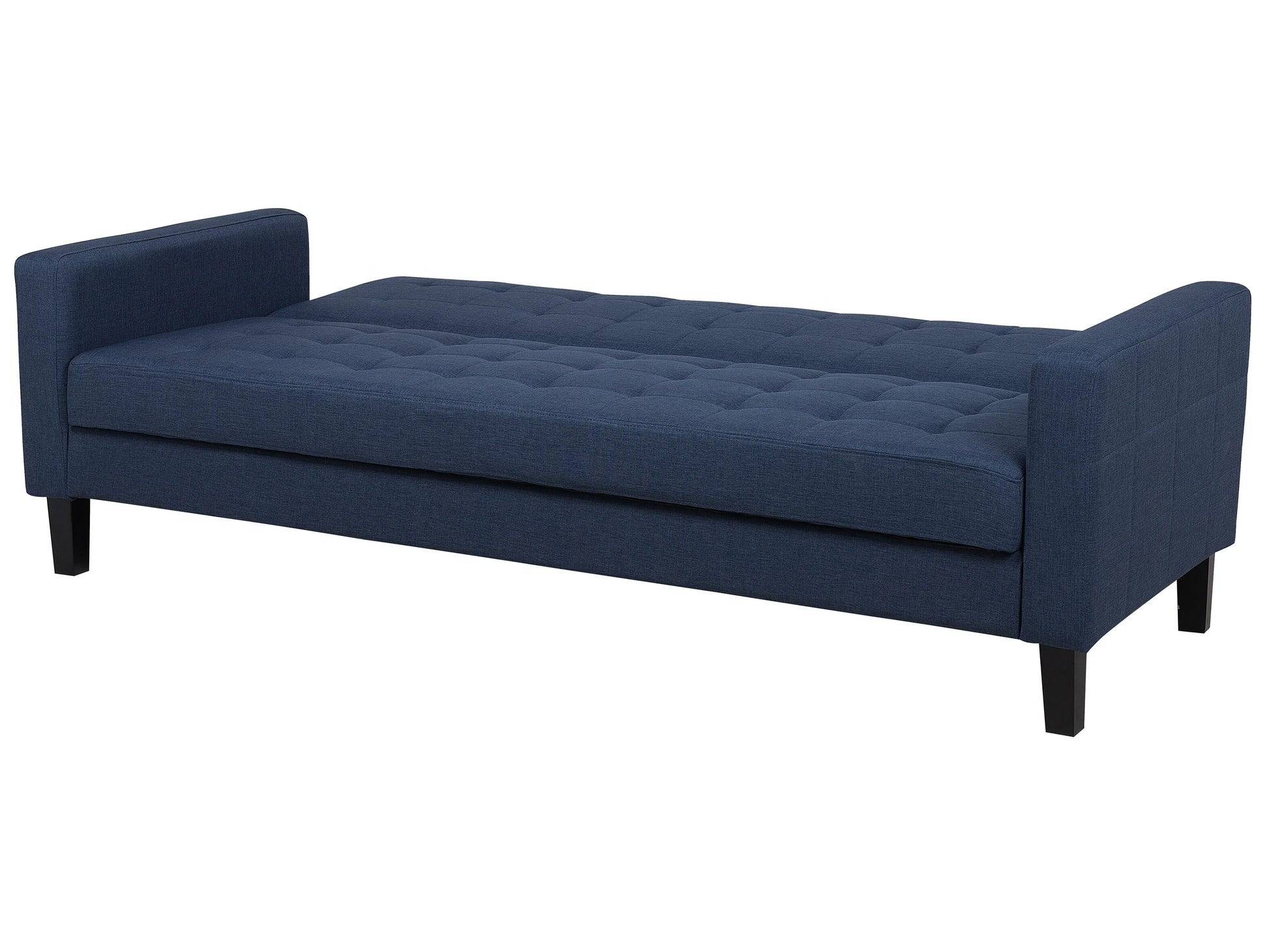  Sofa Bed 3 Seater VEHKOO Fabric Dark Blue