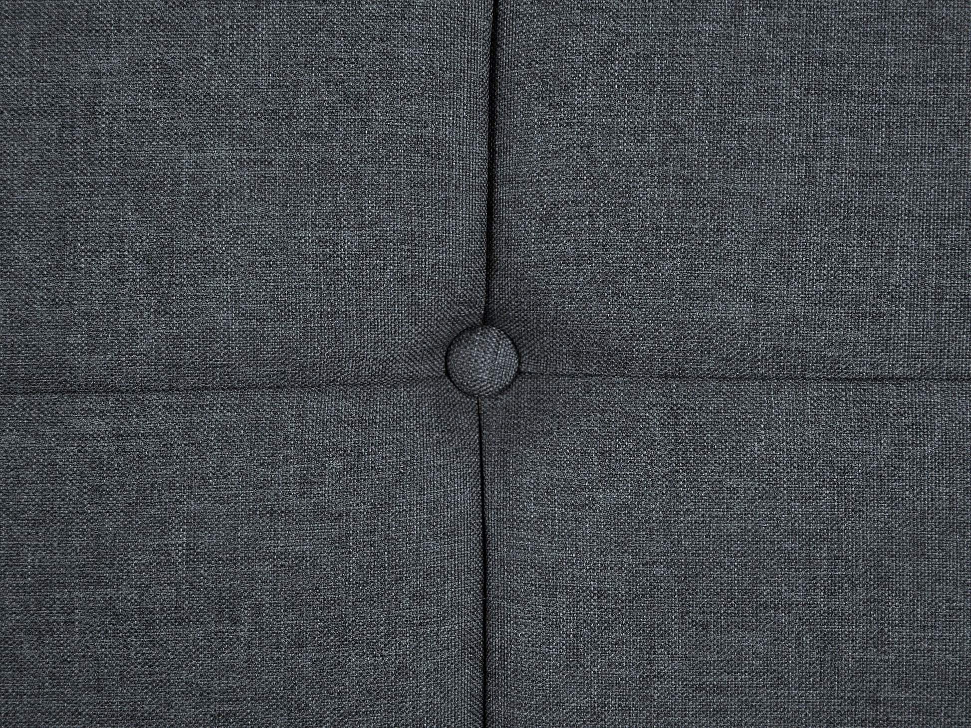 Sofa Bed 3 Seater FROYA Fabric Dark Grey