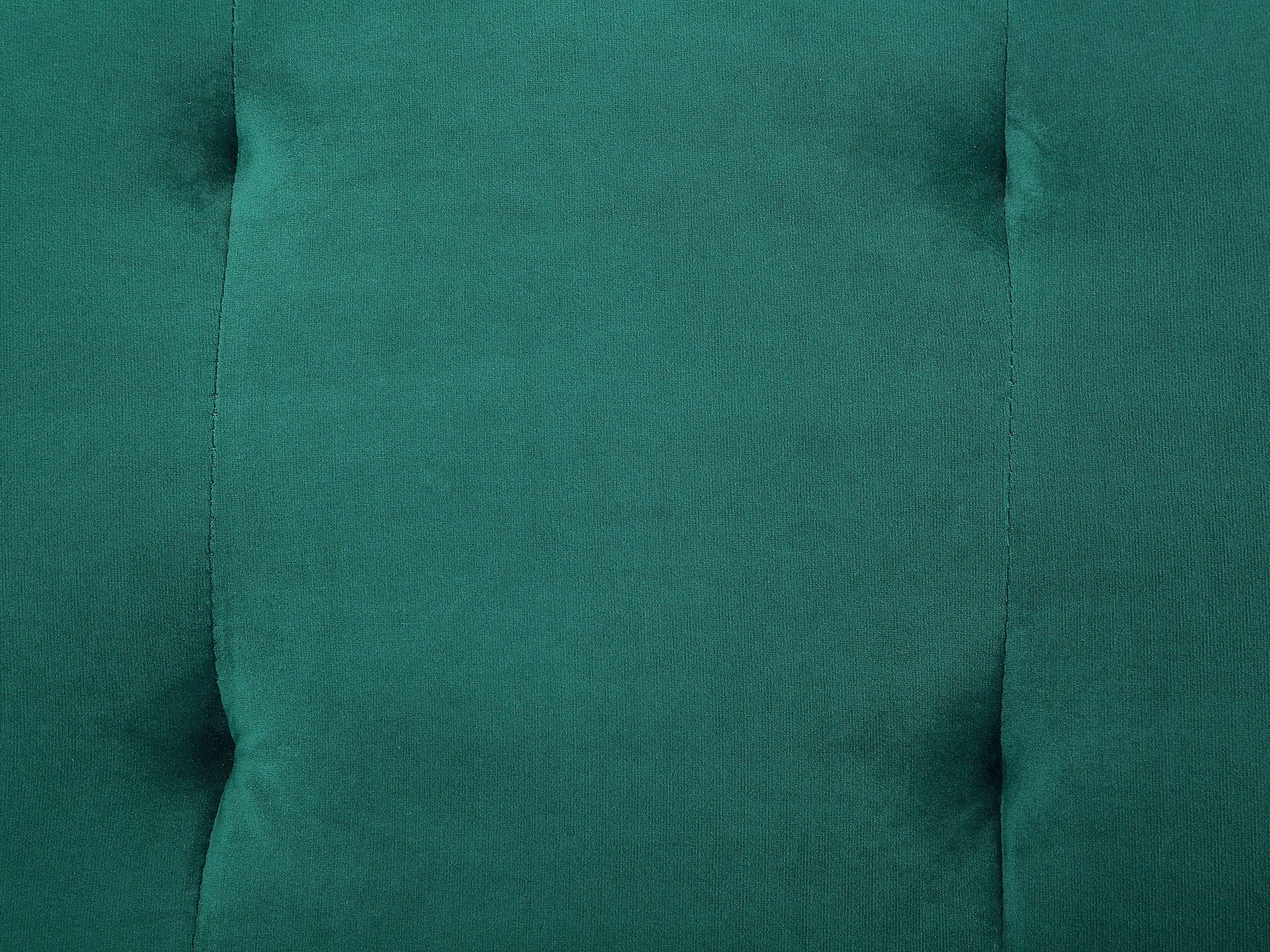  Sofa Bed 3 Seater SELNES Velvet Emerald Green