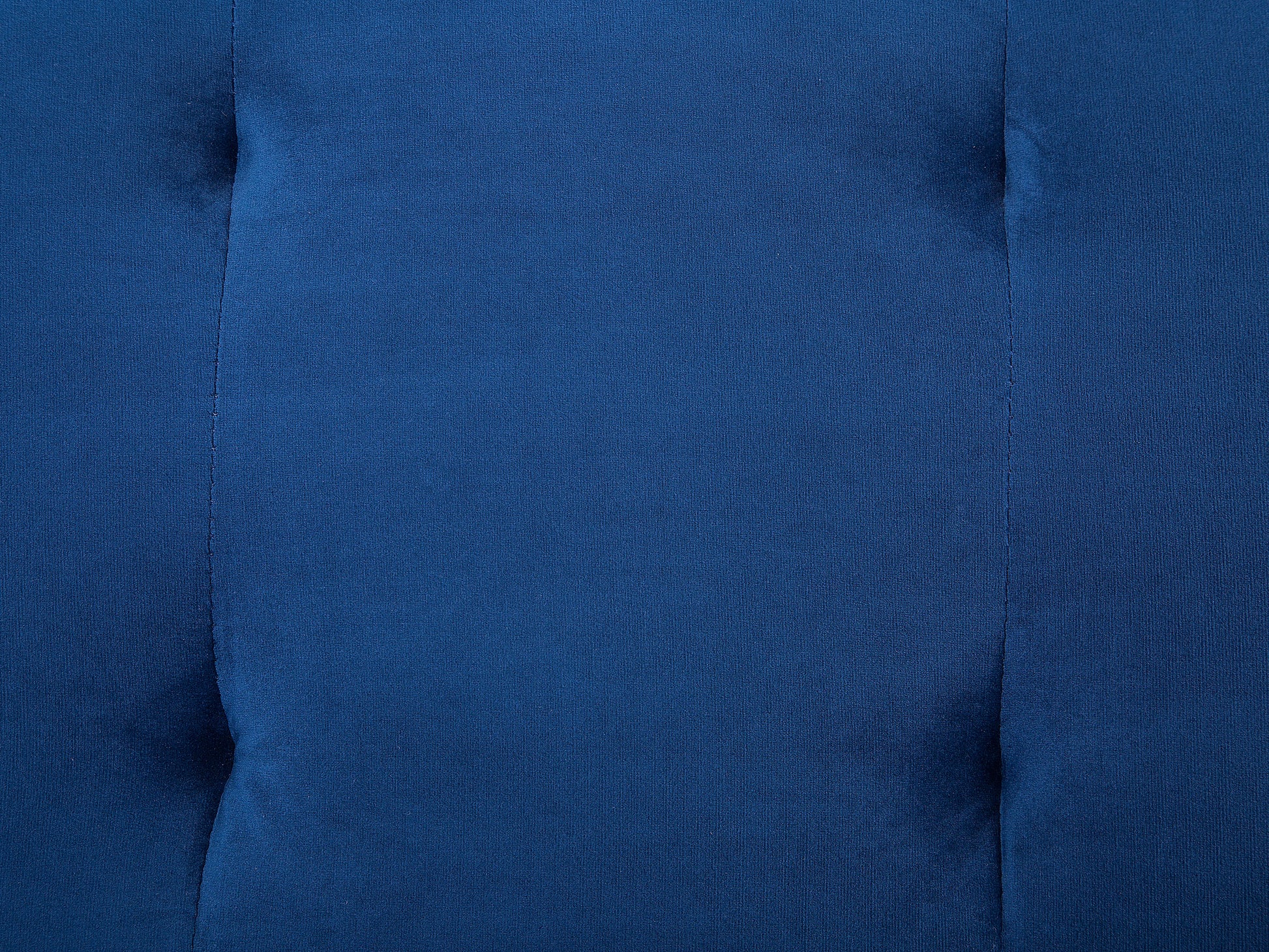  Sofa Bed 3 Seater SELNES Velvet Navy Blue