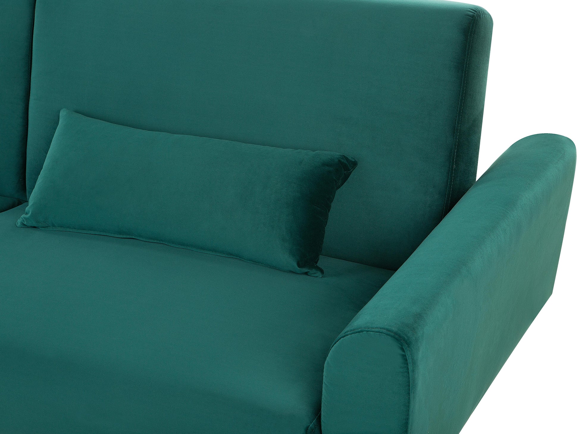  Sofa Bed 3 Seater EINA Velvet Emerald Green
