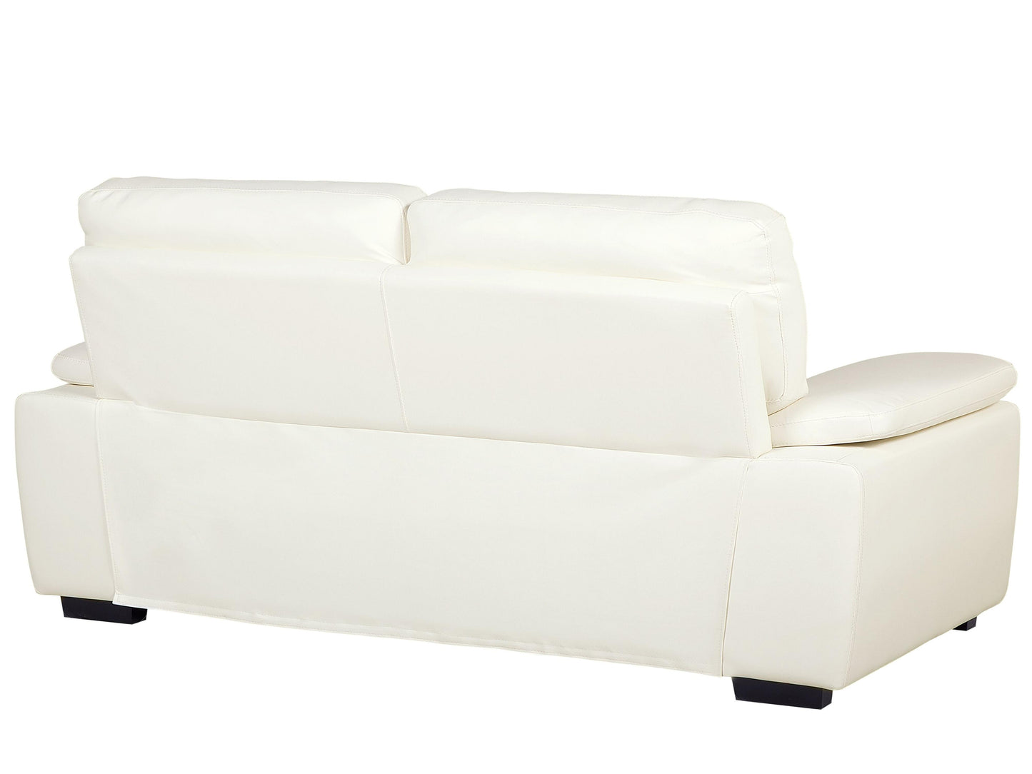  Sofa 3 Seater VOGAR Faux Leather Off-White