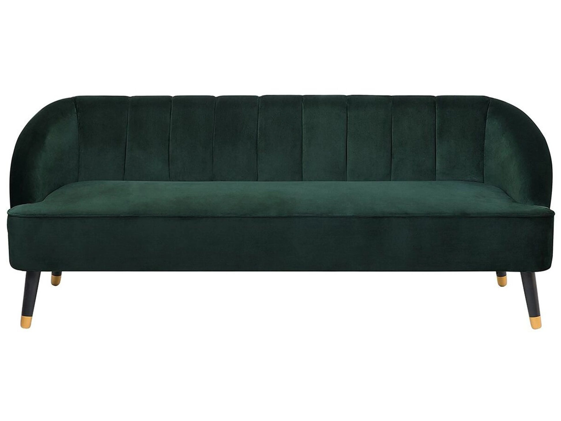  Sofa 3 Seater ALSVAG Velvet Emerald Green