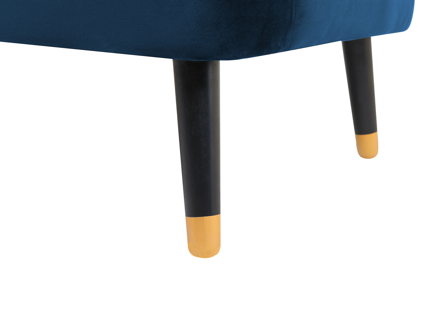  Sofa 3 Seater ALSVAG Velvet Navy Blue