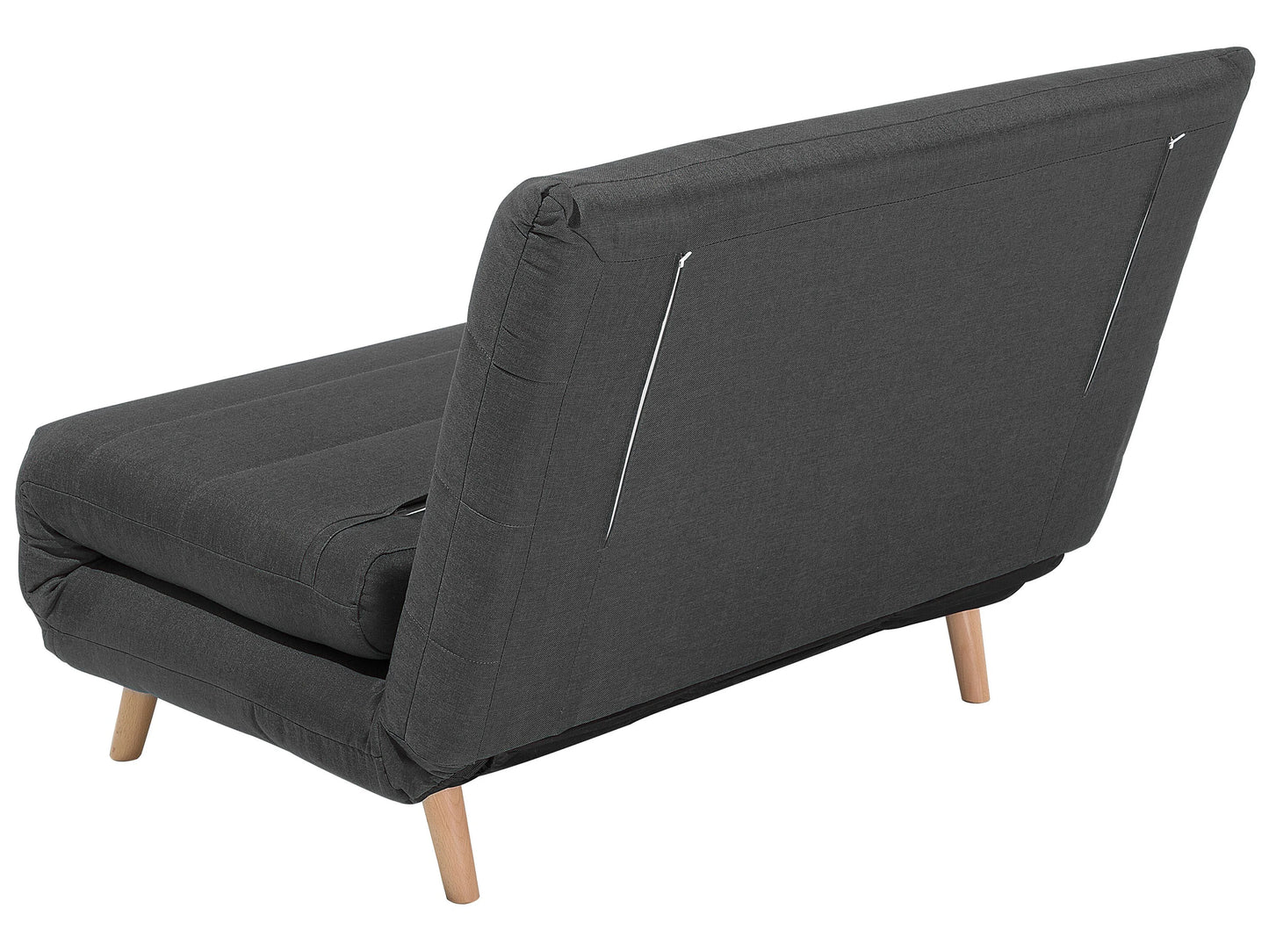  Single Sofa Bed SETTEN Fabric Dark Grey
