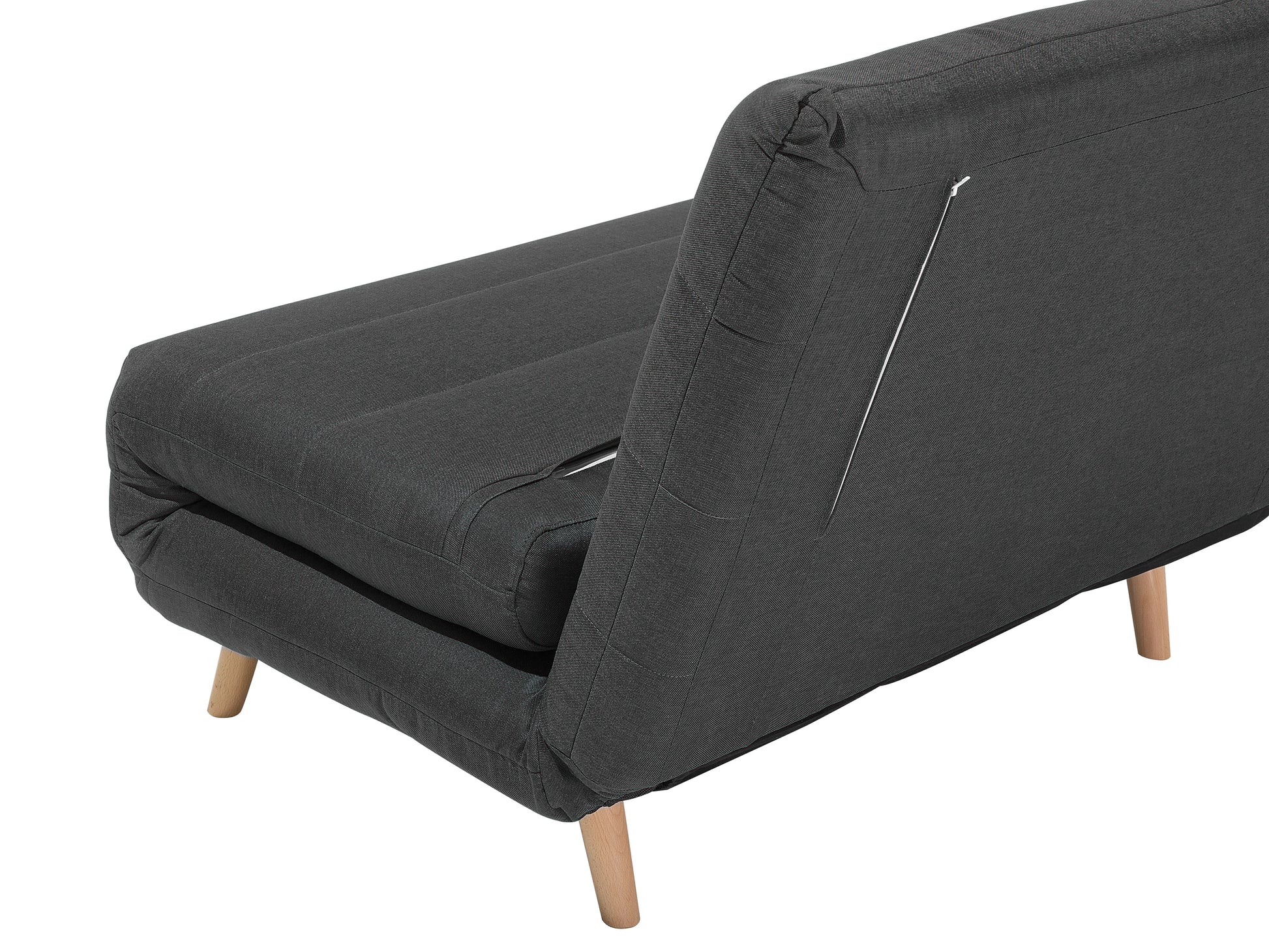  Single Sofa Bed SETTEN Fabric Dark Grey