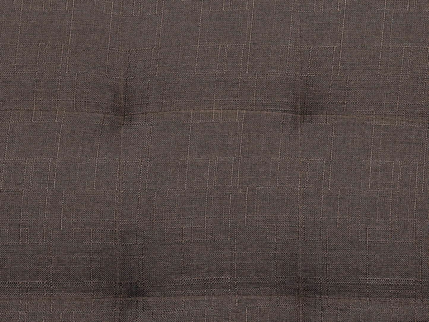  Modular Corner Sofa Bed 4 Seater ABERDEEN Fabric Dark Brown Right Hand