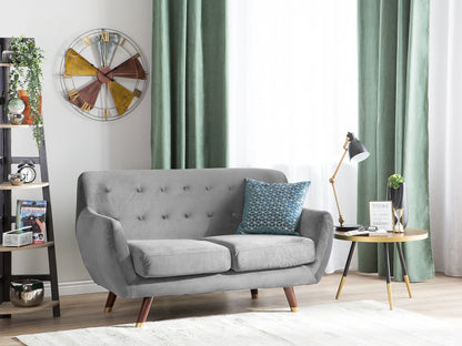  Sofa 2 Seater BODO Velvet Grey