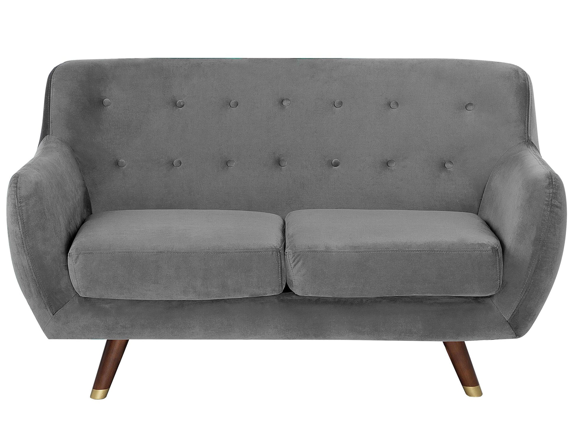  Sofa 2 Seater BODO Velvet Grey