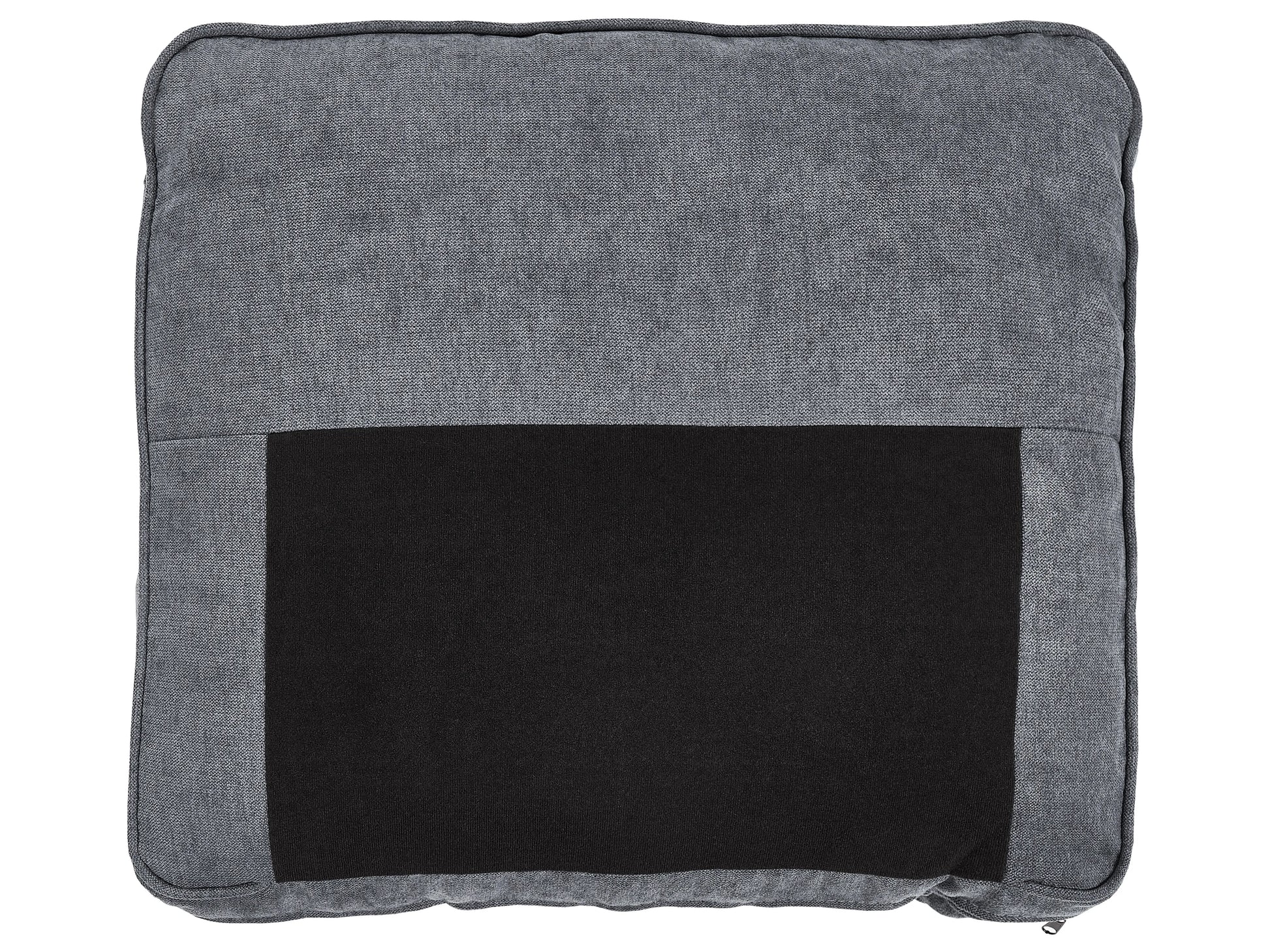  Sofa 3 Seater AVESTA Fabric Dark Grey With Ottoman
