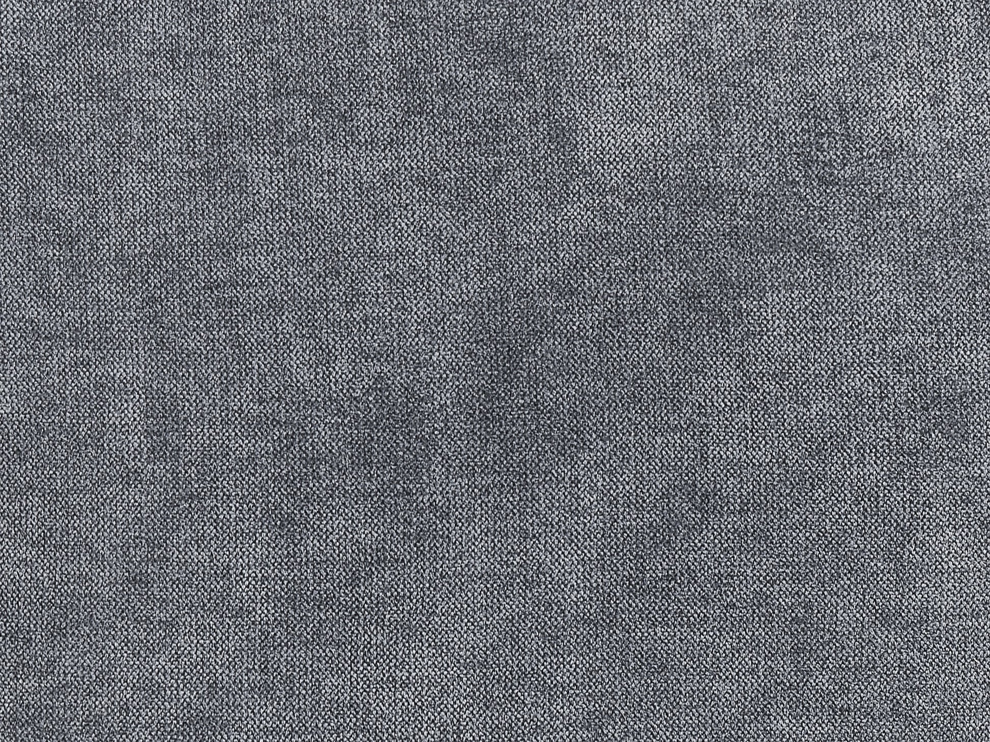  Sofa 3 Seater AVESTA Fabric Dark Grey With Ottoman
