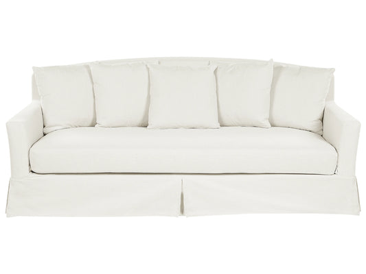  Sofa 3 Seater GILJA Fabric Light Grey