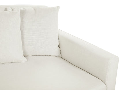 Sofa 3 Seater GILJA Fabric Light Grey