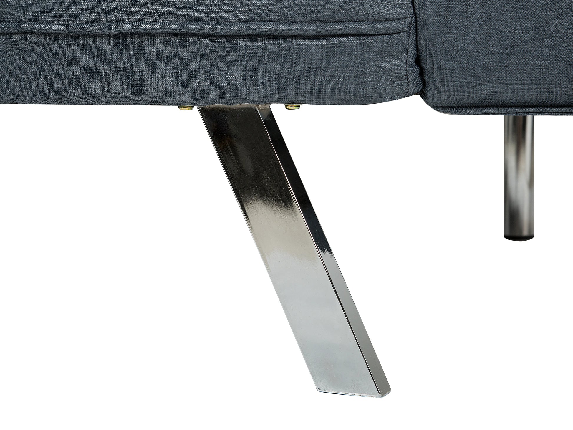  Sofa Bed 3 Seater BRISTOL Fabric Dark Blue