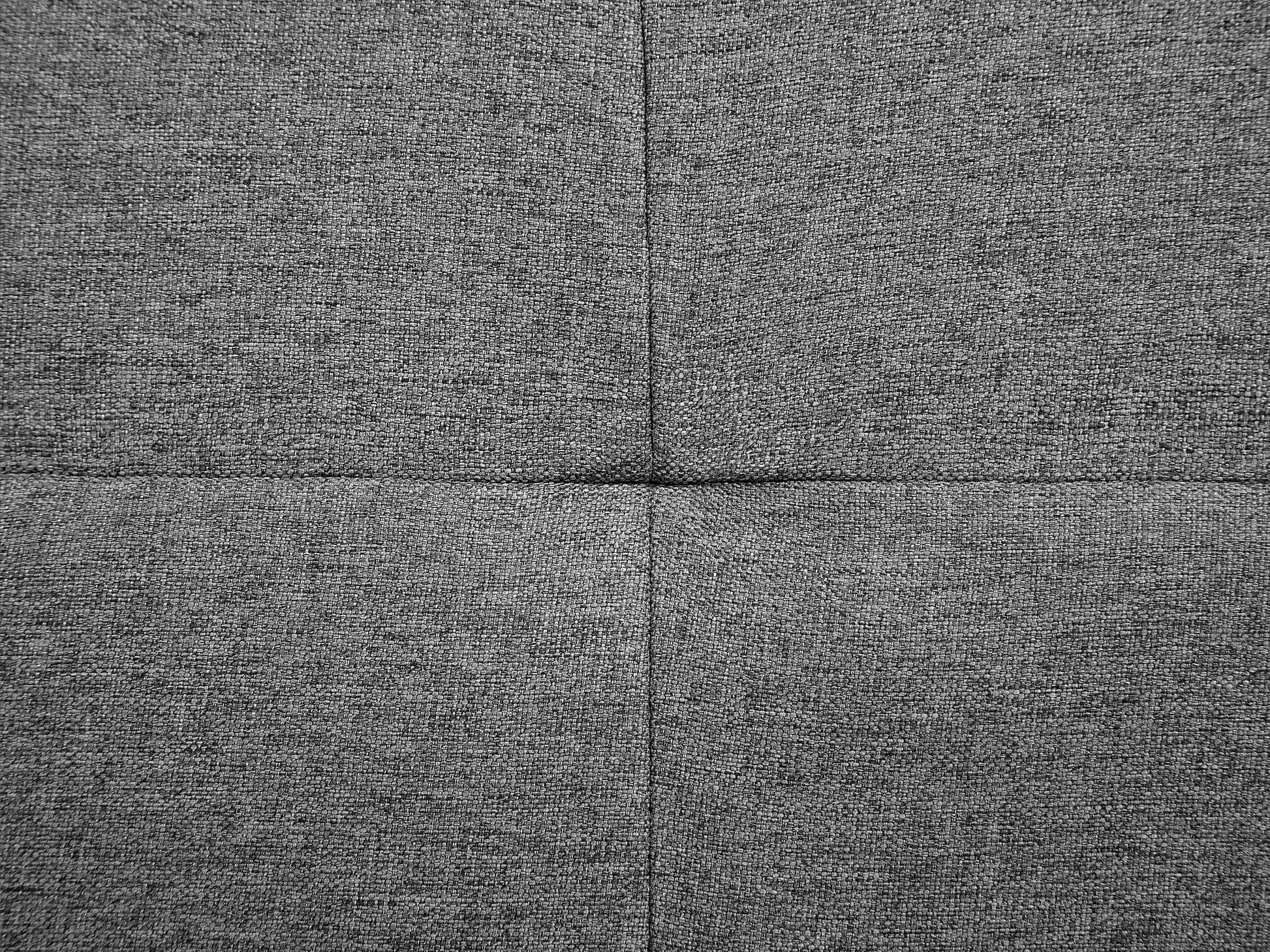  Sofa Bed 2 Seater HOVIN Fabric Grey