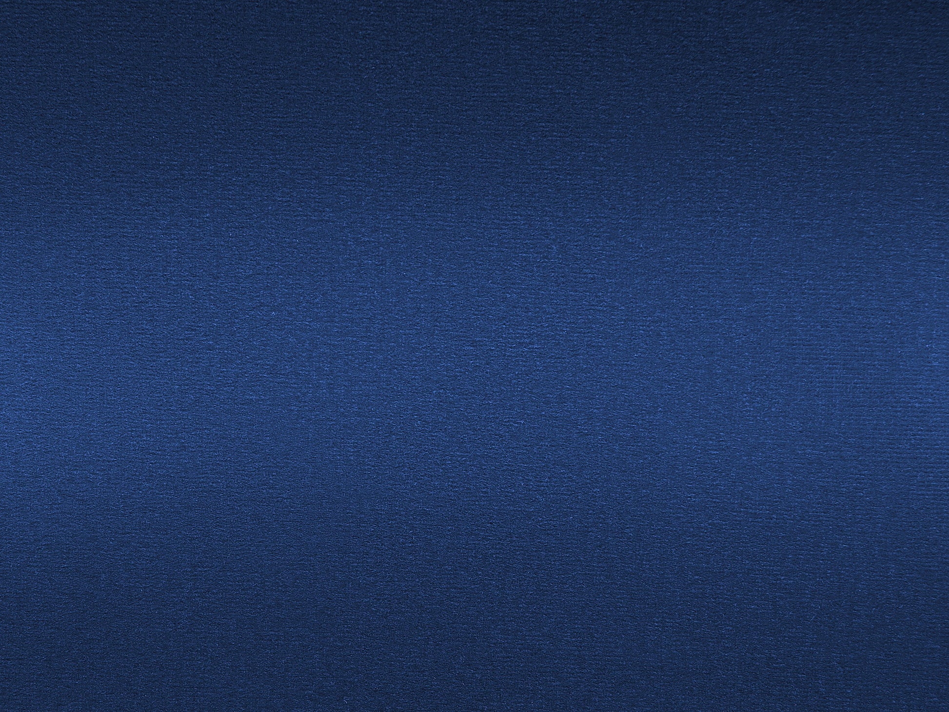  Corner Sofa 3 Seater VARDE Velvet Navy Blue LED Right Hand