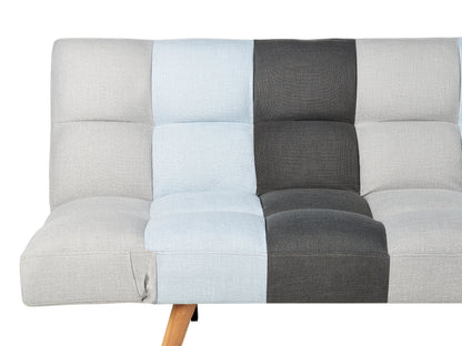  Sofa Bed 2 Seater INGARO Fabric Blue