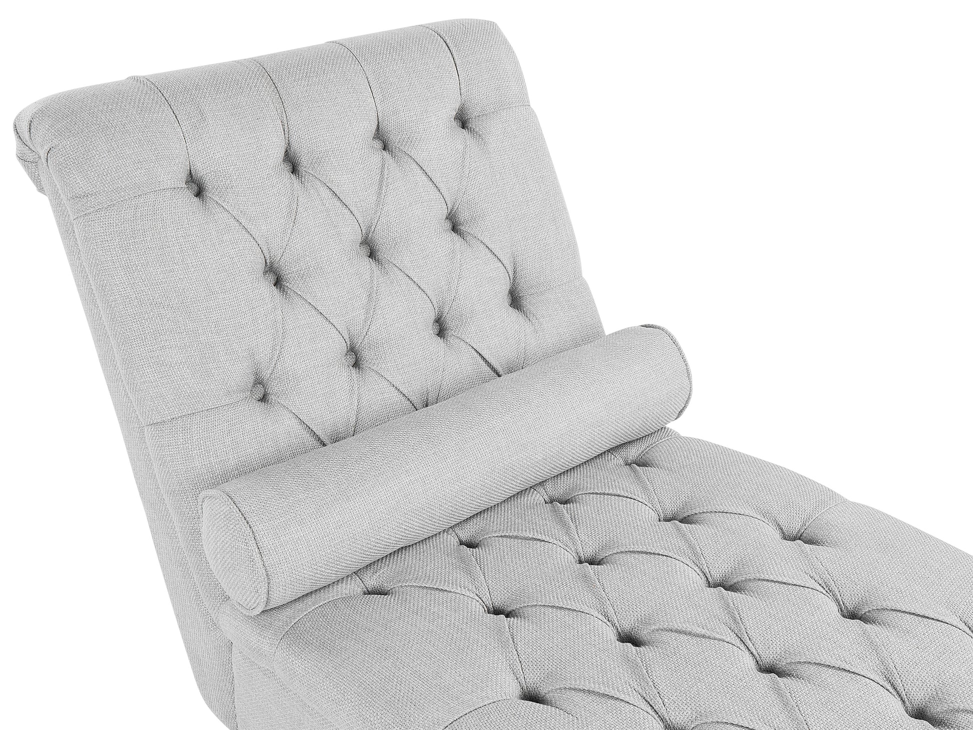  Chaise Longue MURET Fabric Light Grey