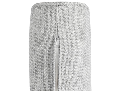  Chaise Longue MURET Fabric Light Grey