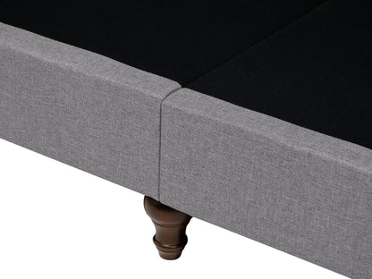  Sofa 3 Seater OTRA Fabric Light Grey