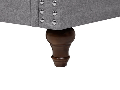  Sofa 3 Seater OTRA Fabric Light Grey