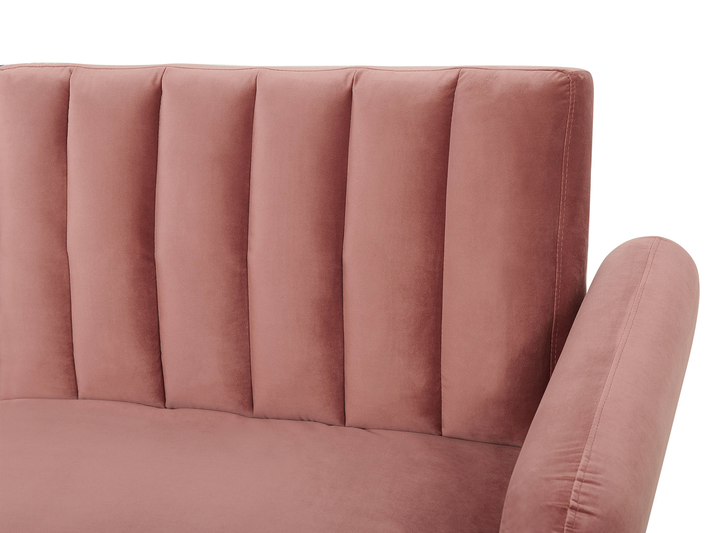  Sofa Bed 3 Seater VIMMERBY Velvet Pink