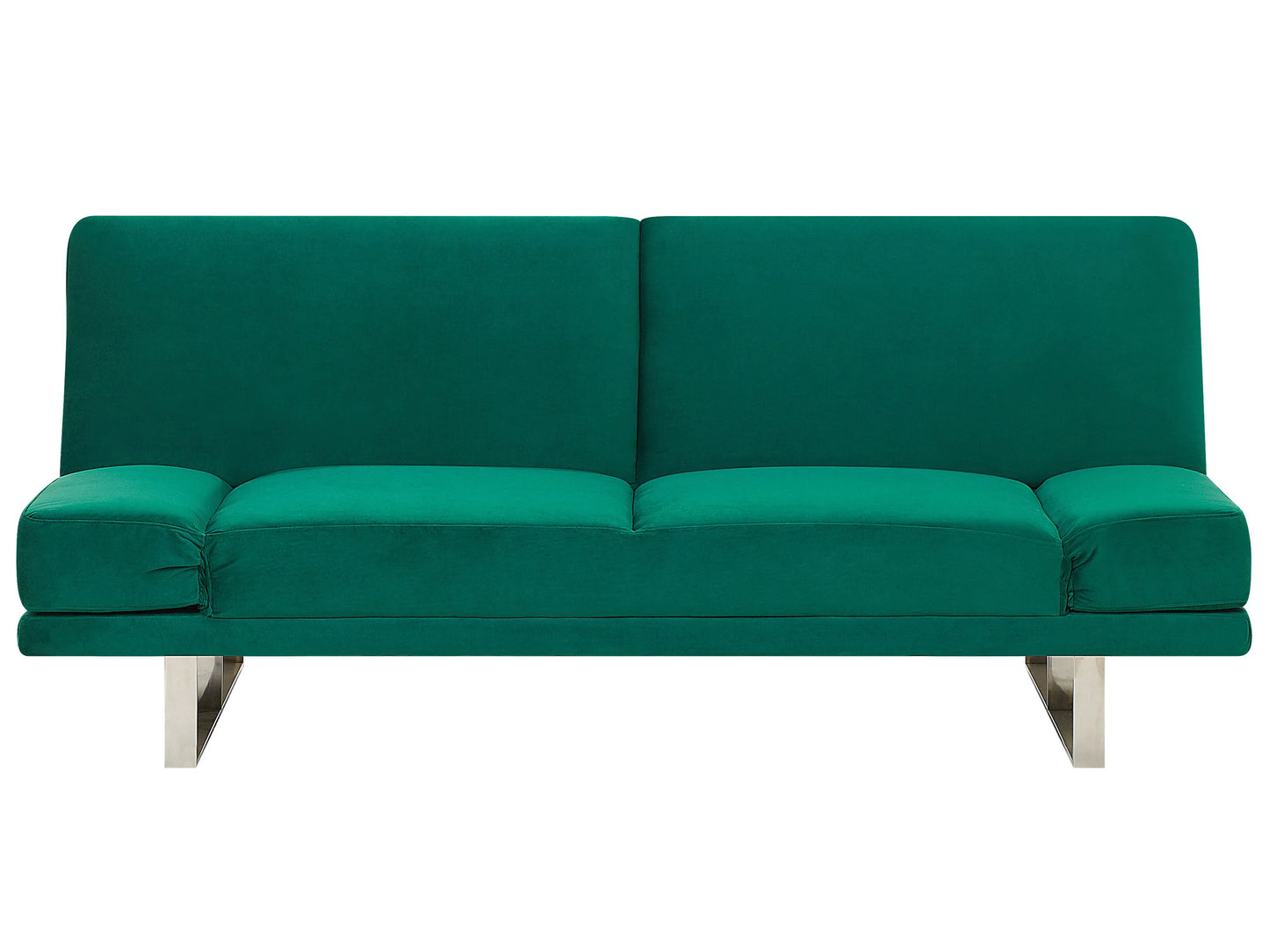  Sofa Bed 2 Seater YORK Velvet Green