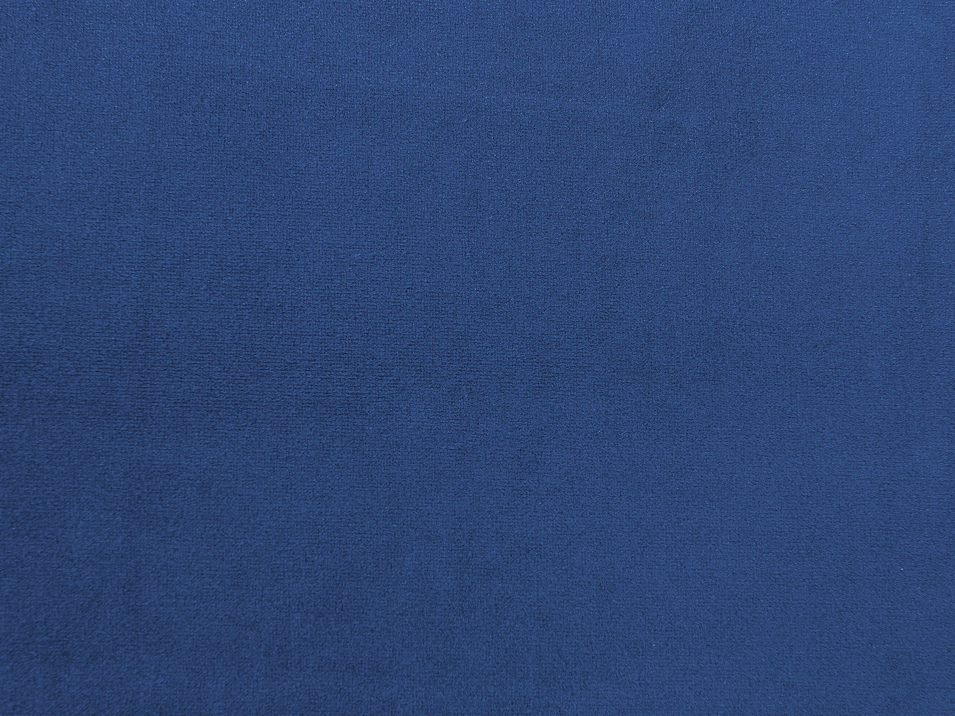  Sofa Bed 2 Seater YORK Velvet Navy Blue