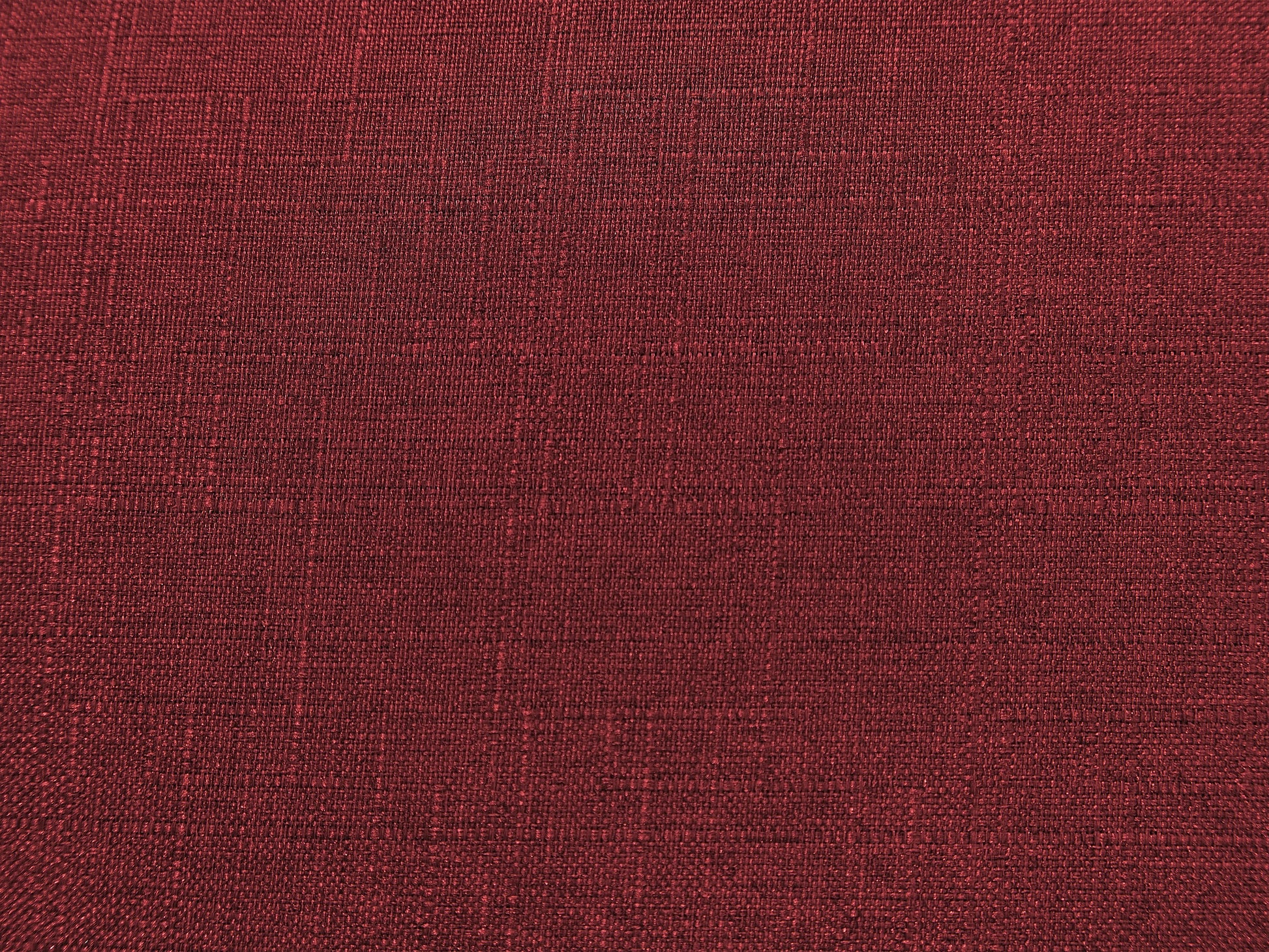  Sofa Bed 3 Seater LUCAN Fabric Dark Red