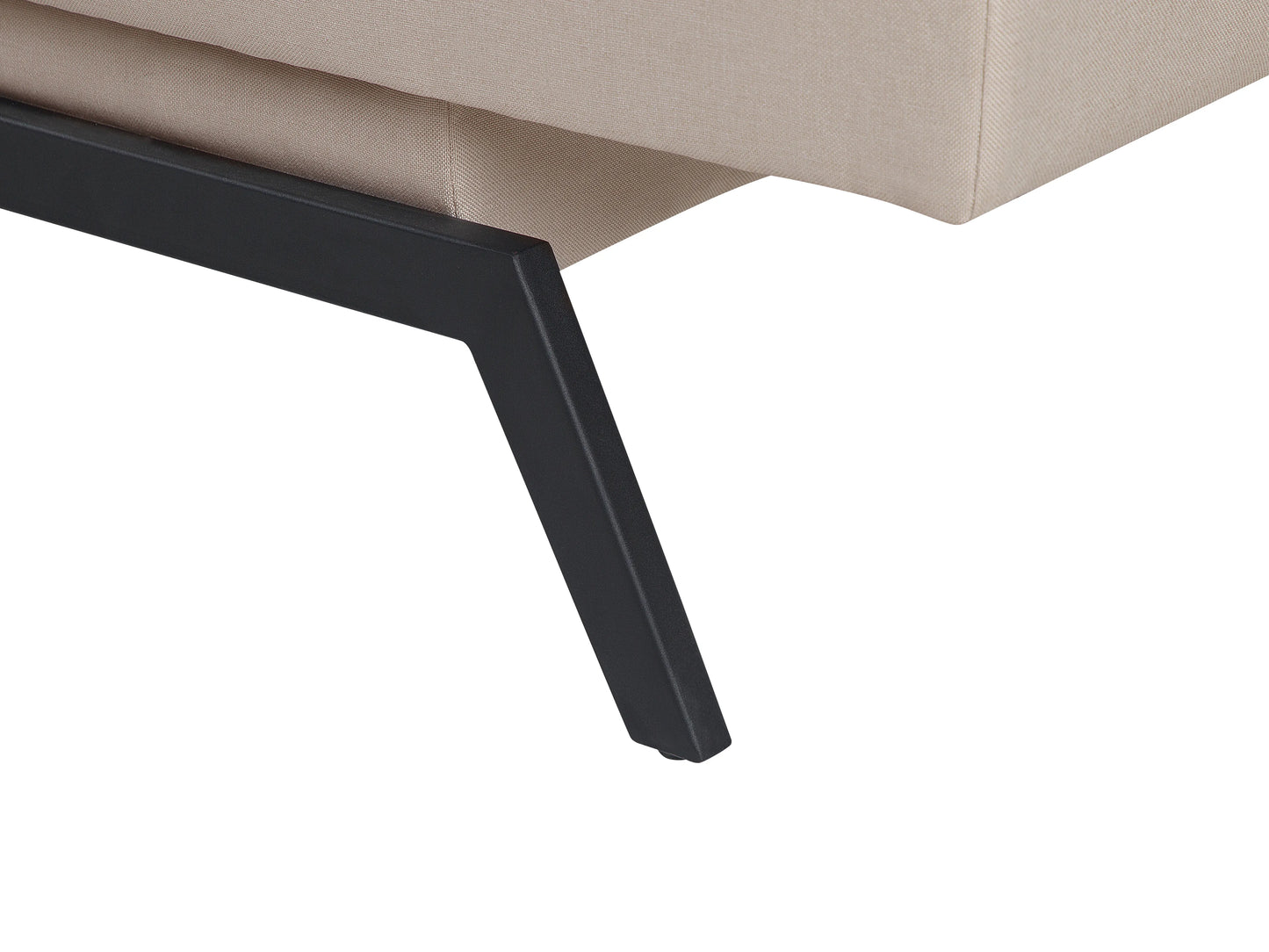  Sofa Bed 3 Seater LEEDS Fabric Multicolour